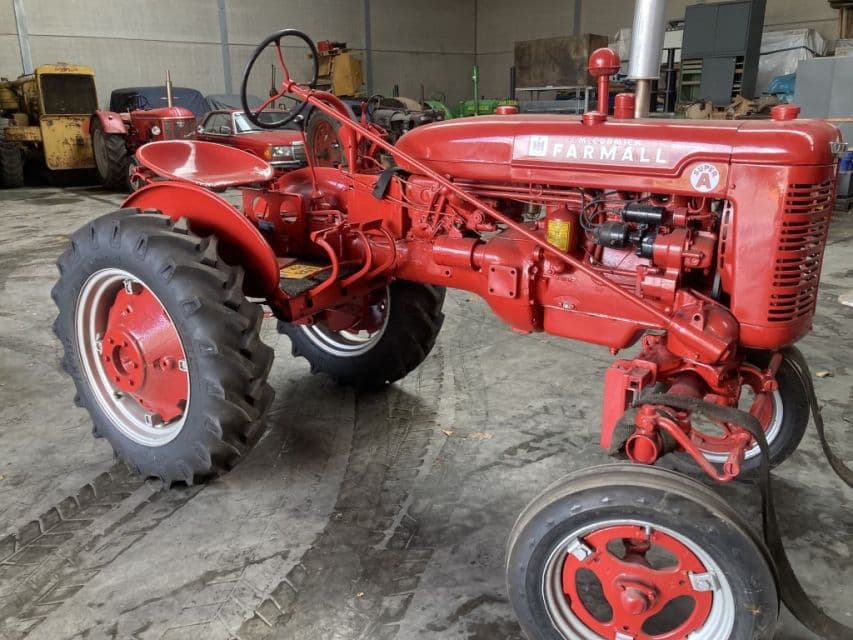 McCormick Farmall Super A