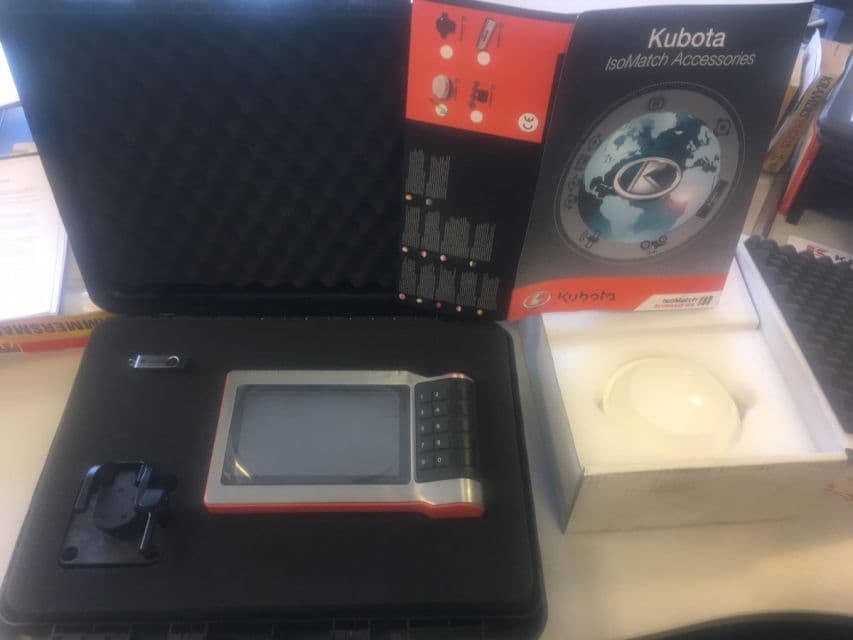 Kubota Isomatch Tellus Go Iso
