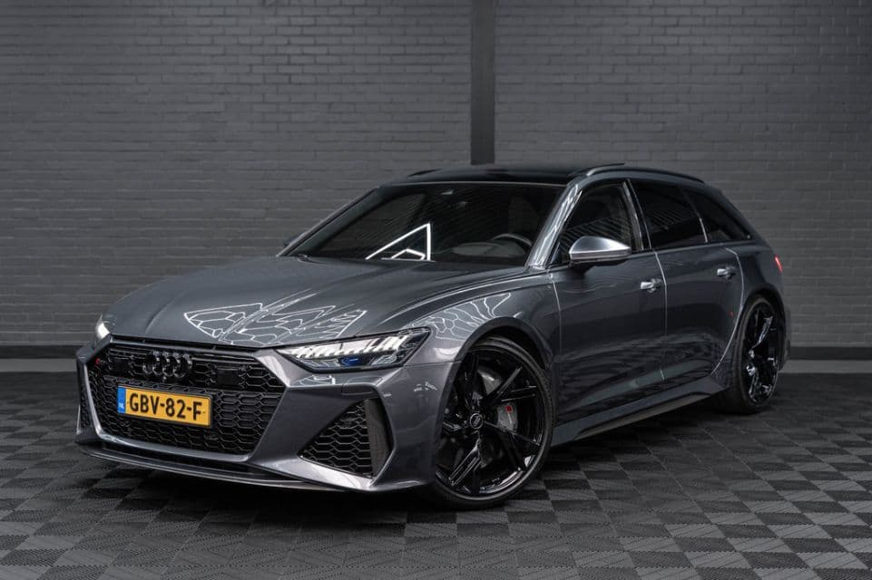 Audi RS6 4.0 TFSI RS6 quattro 760 PK Pro Line Plus | Ceramic Brake | Eventuri Luchtfilter | Carbon Exterieur | B&O Plus | Headup | 22 inch | Stage 2 getuned door BR Performance, 760 PK, 1.037 NM. (met downpipes)
