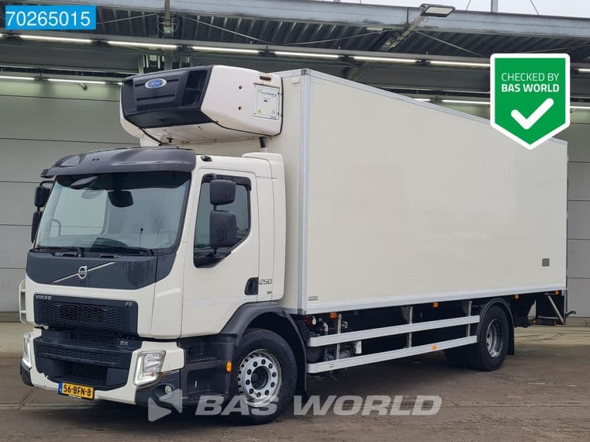 Volvo FE 250 4X2 19 Tonner NL-Truck Carrier Supra 1250 MT Euro 6