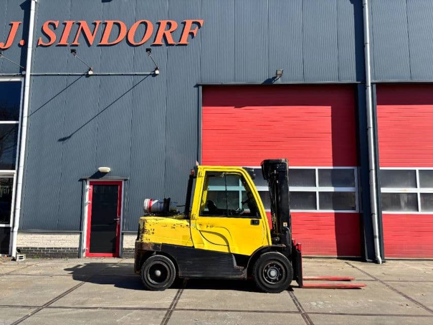 Hyster H 5.0 FT 5000kg LPG heftruck TRIPLO-FREELIFT