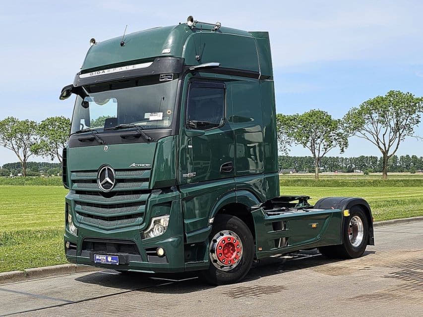 MERCEDES-BENZ ACTROS 1863 giga solostar adr