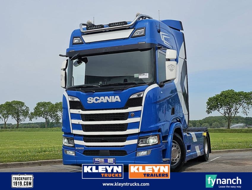 SCANIA R500 ret. 1200l led navi