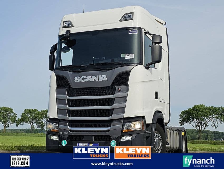 SCANIA S450