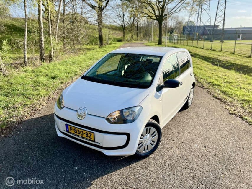 Volkswagen Up 1.0 2015 Wit 5drs Elek.r ✔️