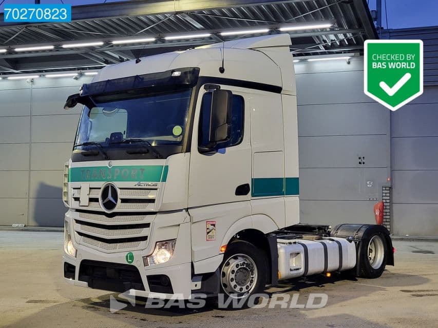 Mercedes Actros 1842 4X2 Mega StreamSpace