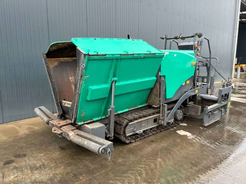 Vögele SUPER 800 - Incl. Extensions