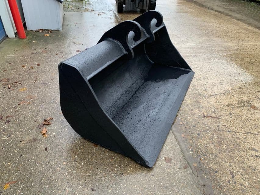 Brede graafbak gebruikt CW30/40