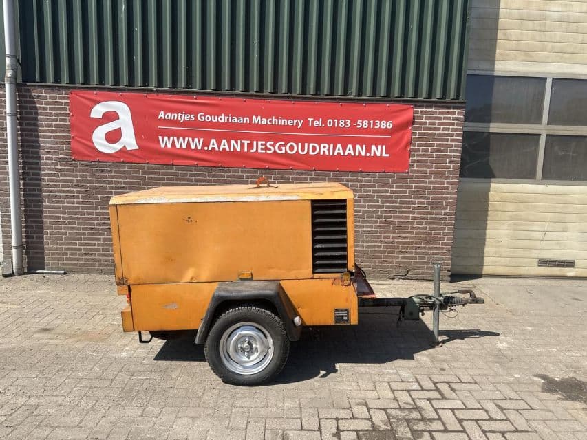 Lucht compressor Mannesmann Demag