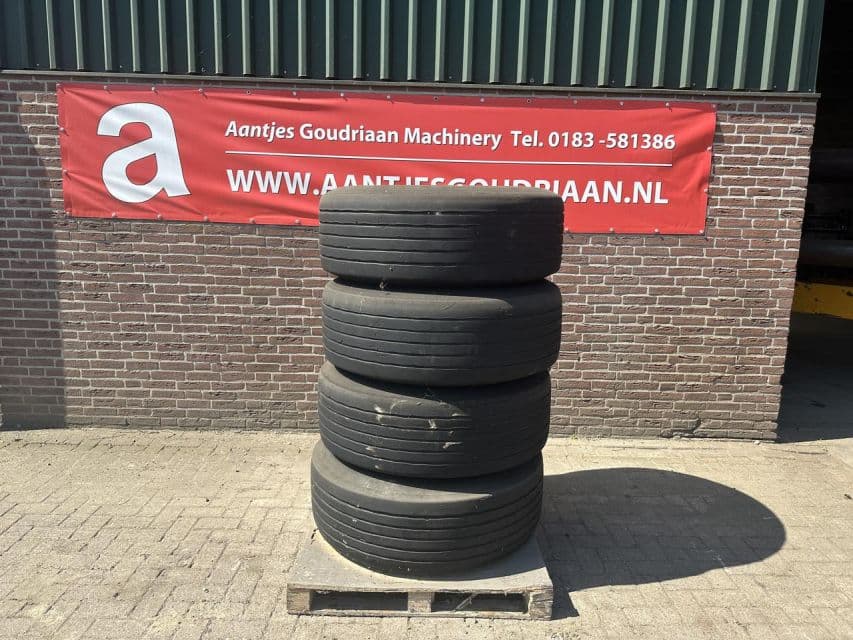 4 Banden 385/65/22.5