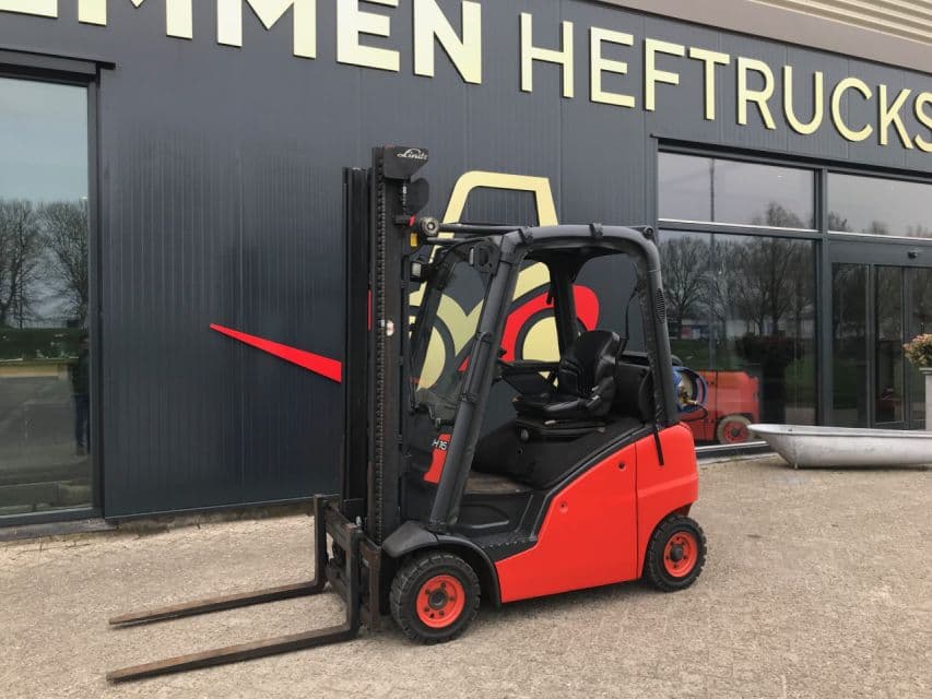 Linde H16T-01-391