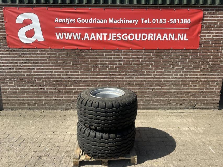 2 Banden 15/55/17 18 PLY