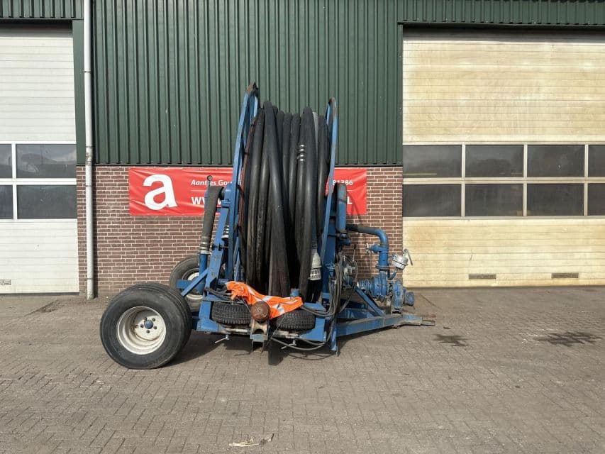 Haspel met eigen pomp