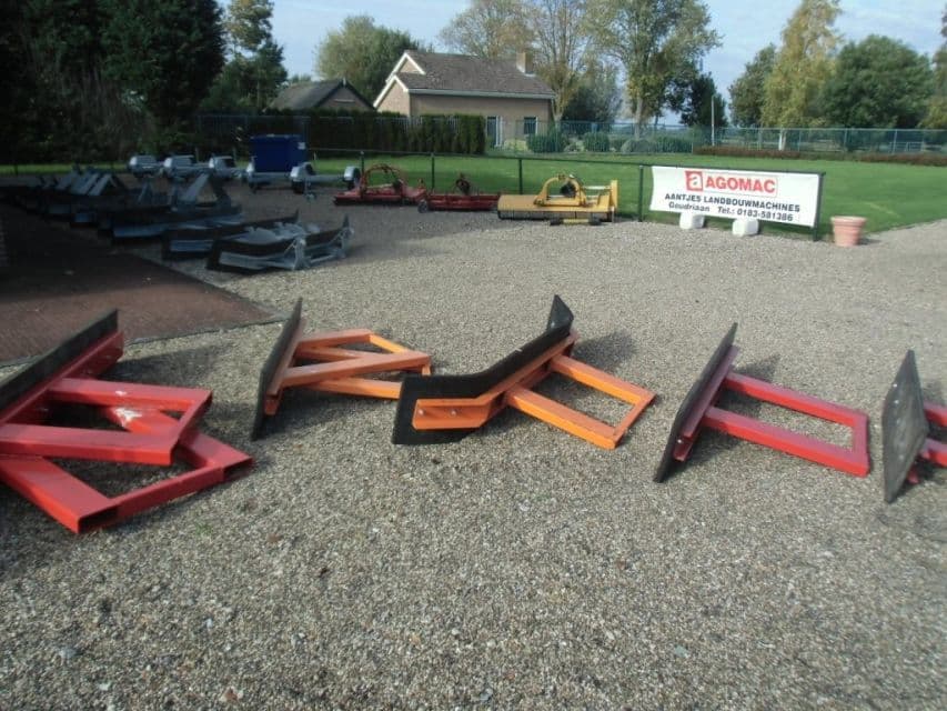 Diverse sneeuwschuiven