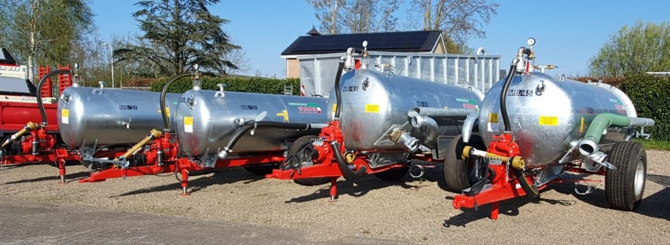 Nieuwe Vaia watertank