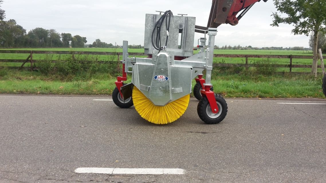 Loonwerkersveegmachine