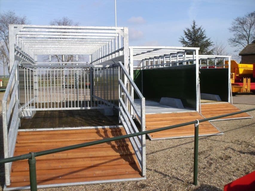 Veewagens 6 tot 17 koeien