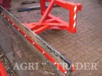 Sneeuwschuif voor verreikers