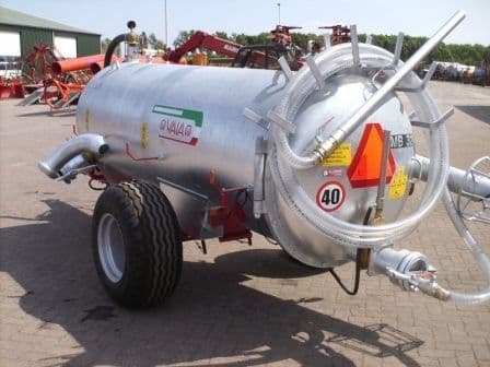 Watertanken - kolkenzuigers