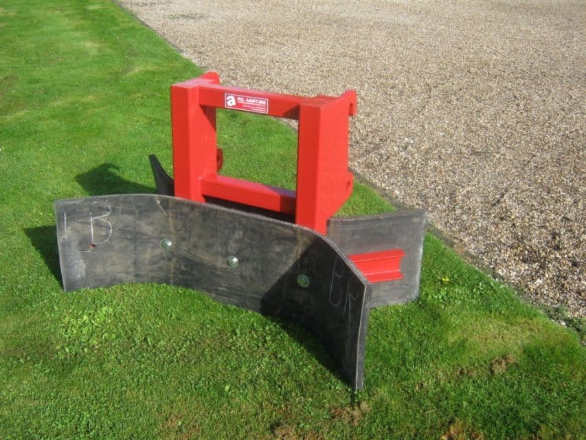 Dubbele rubberschuif