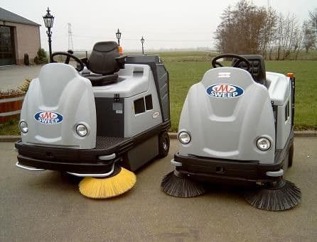 Zit - veegzuigmachine 122cm