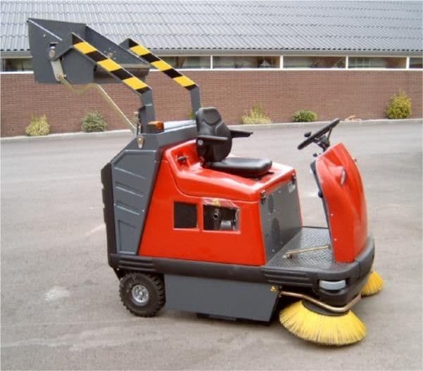 Zit - veegzuigmachine 146 cm