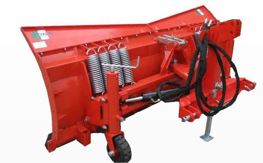 Boxer sneeuwschuif groot model