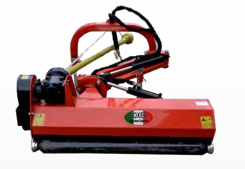 Verstek klepelmaaier