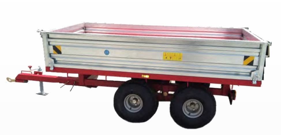 Kipper 1,5 tot 5 ton