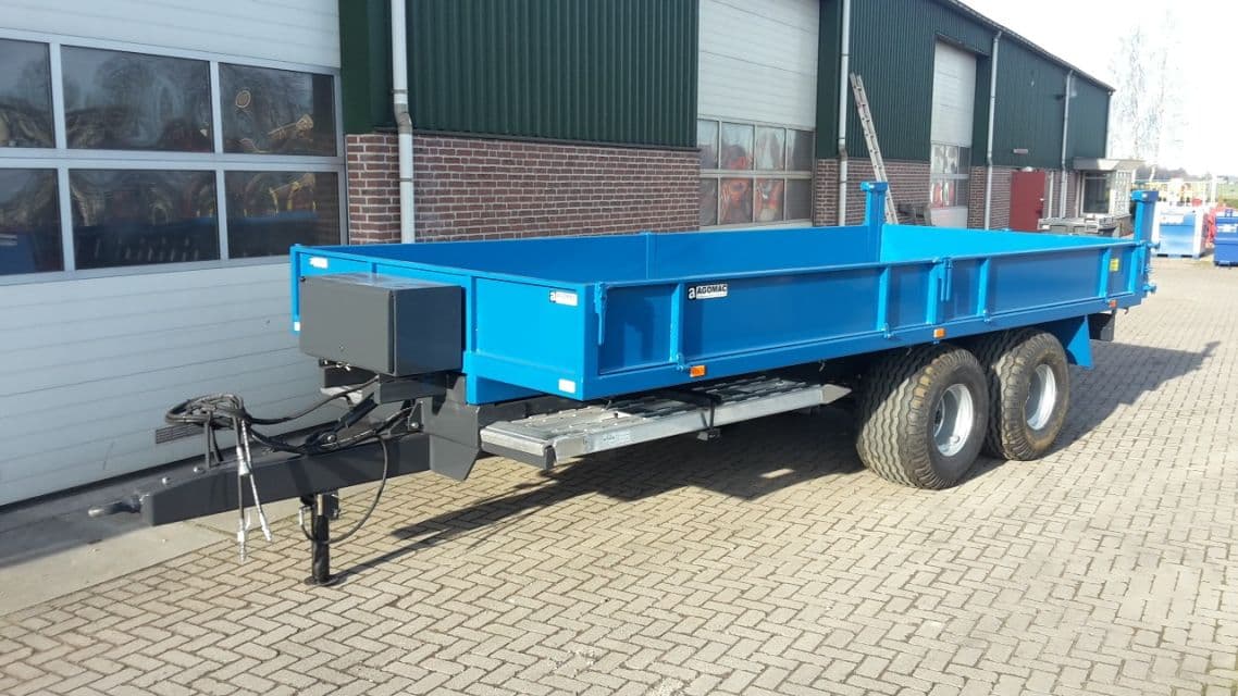 Combi kipper - oprijwagen