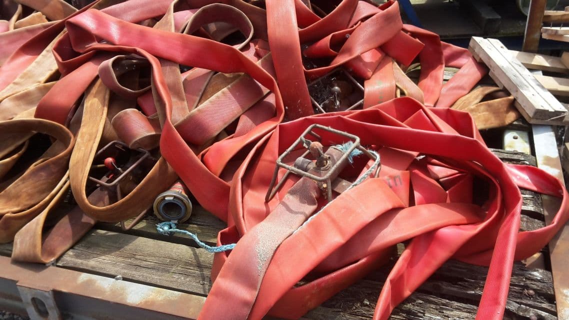 Beregeningsslang met sproeiers