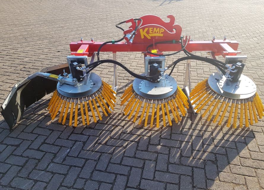 Onkruidborstel Tripel