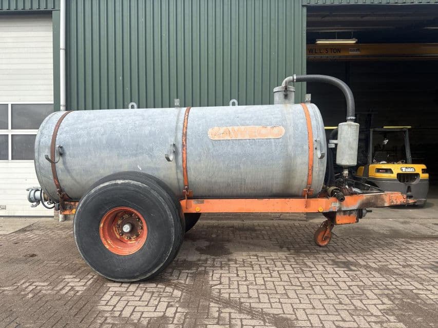 Waterwagen 5 m3