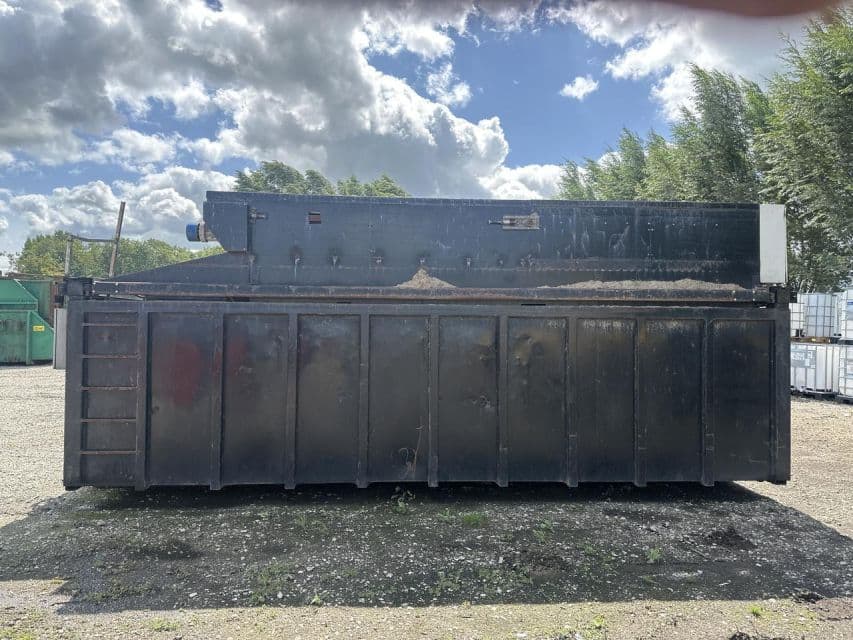 Trommelzeef container