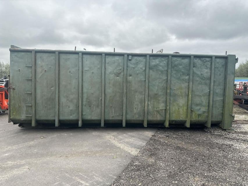 Container voor kabelsysteem