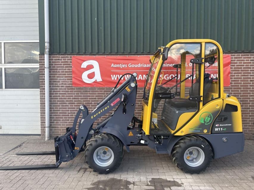 Eurotrac W11 EC 100% Elektrisch