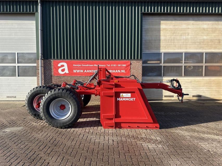 Mammoet kilverbak XXL