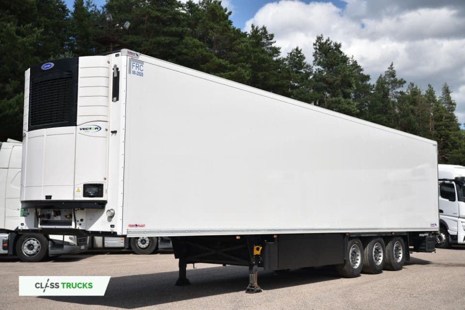 Schmitz Cargobull SKO FP 60 Carrier Vector 1550