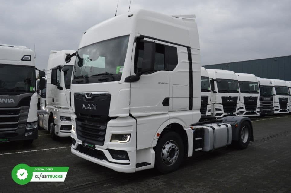 MAN TGX 18.510 GX