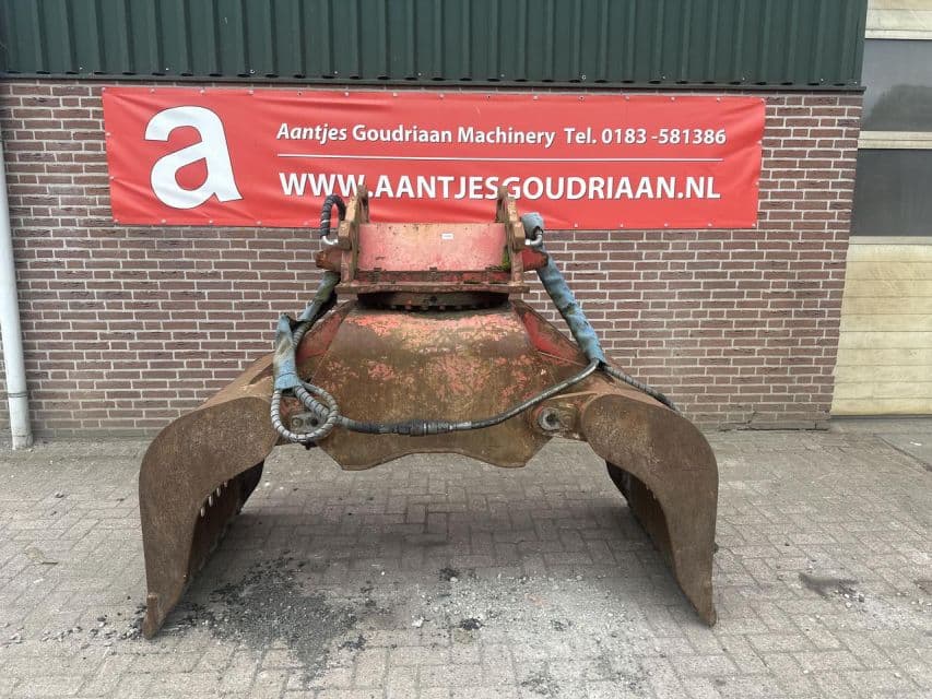 Rotar sloopsorteergrijper