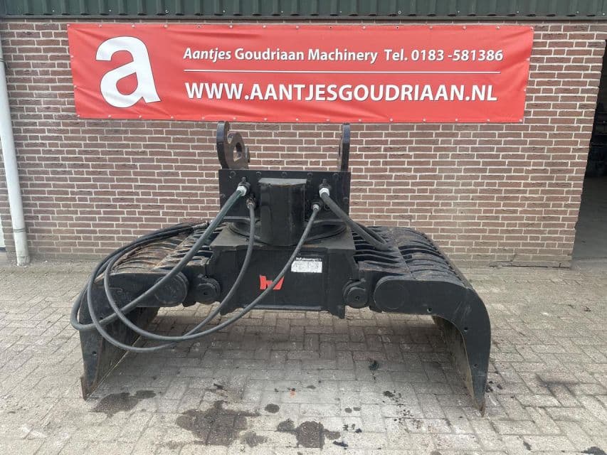 Sloop sorteergrijper