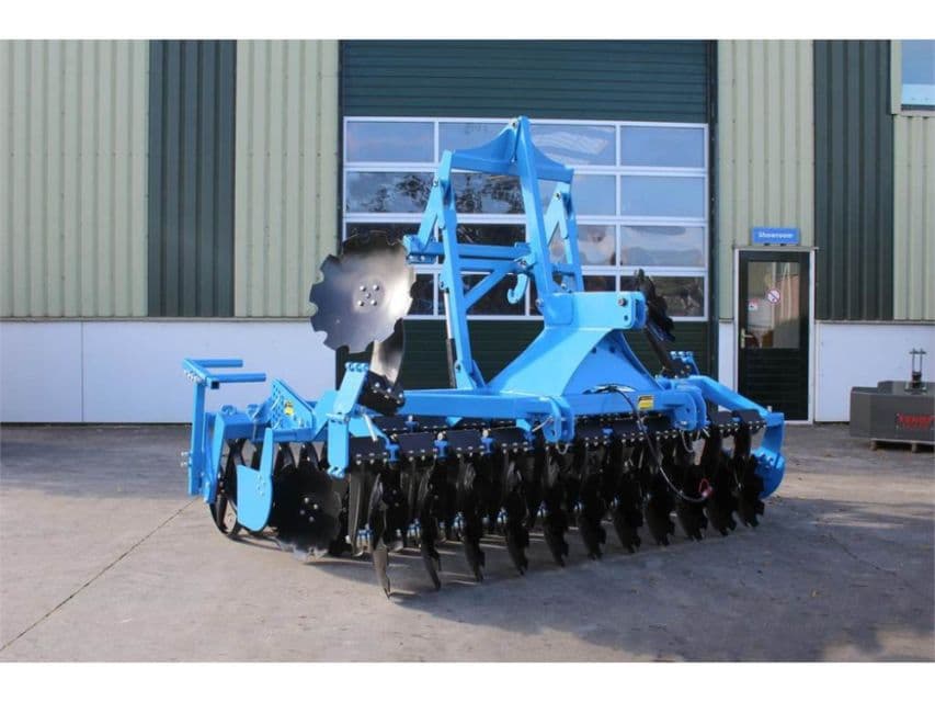 Agri-Koop AT30 Schijveneg met zaaibok