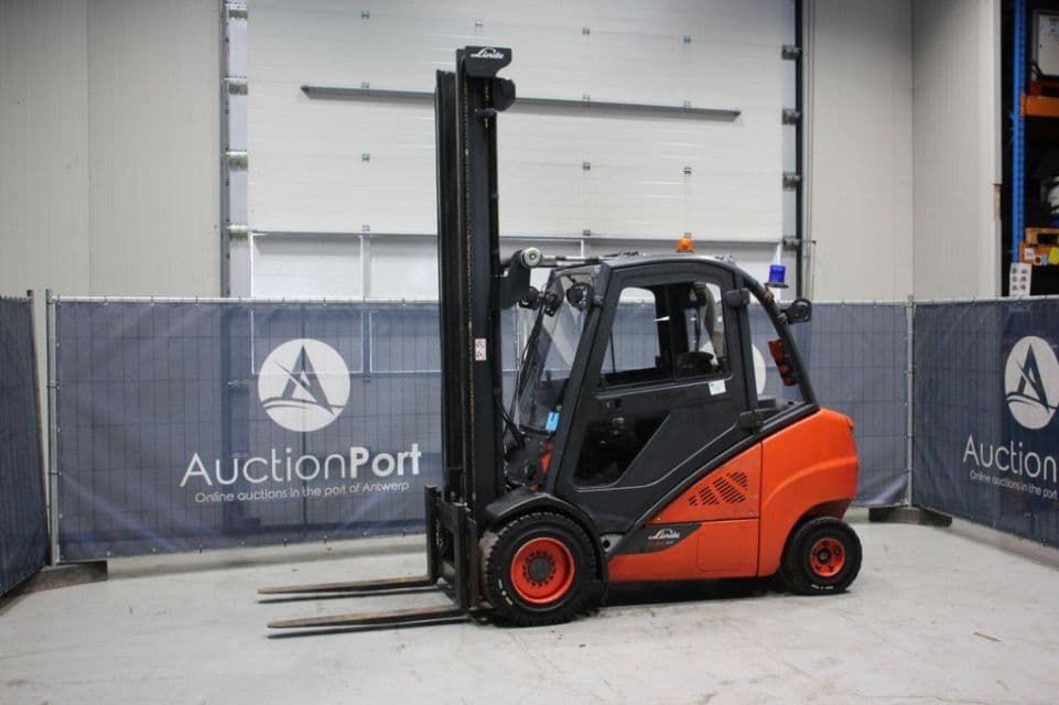 Heftruck Linde H35 EVO Diesel 3500kg 5.45m 2019