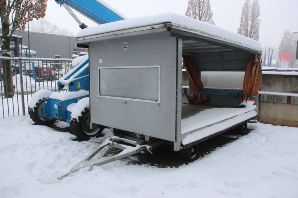 Industieaanhanger Alexander IP80 ST 8000kg