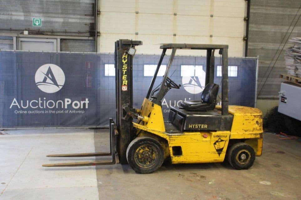 Heftruck Hyster H2.00XL Diesel 2000kg 3.88m 1990