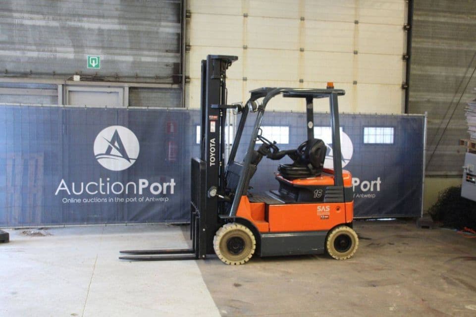 Heftruck Toyota 7FBMF16 Elektrisch 1360kg 6m 2006
