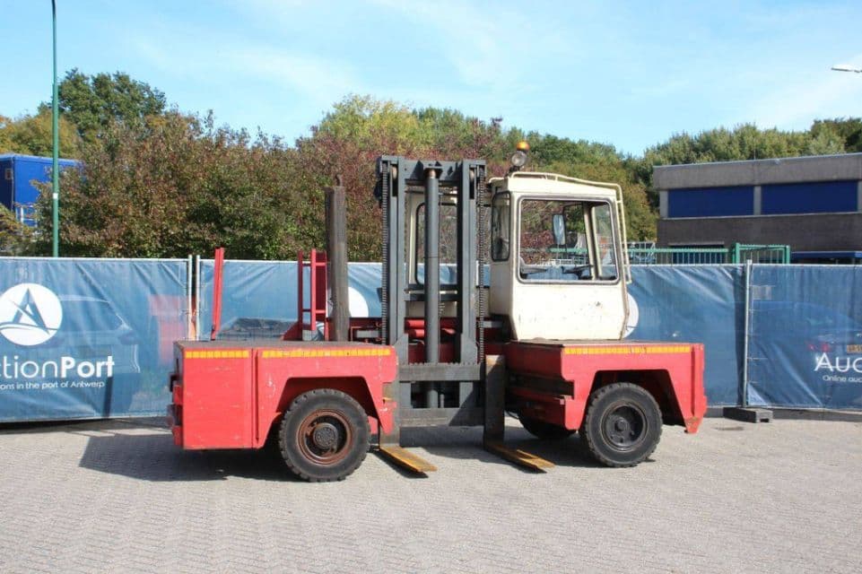 Zijlader Kalmar DFQ50/14/40 Diesel 5000kg 4m