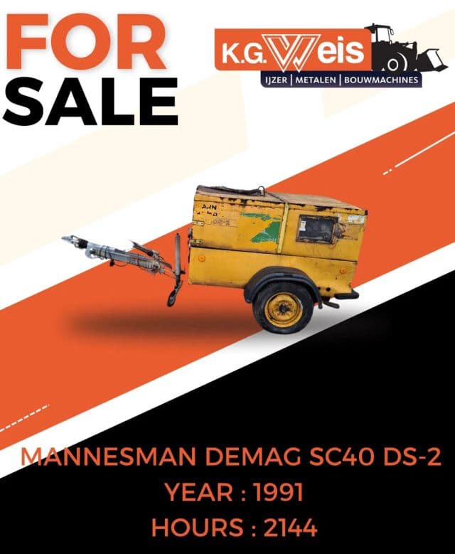 Mannesmann Demag SC40 DS-2