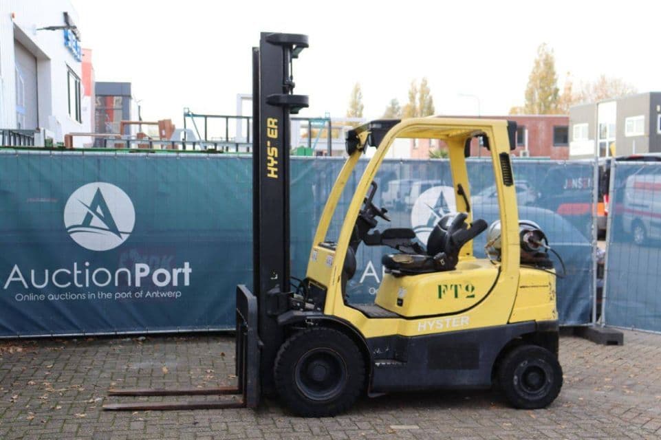 Heftruck Hyster H2.0FT LPG 2000kg 4.33m 2009