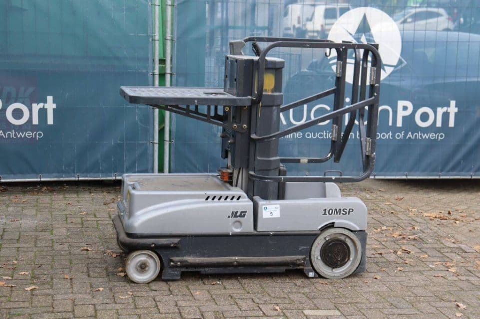 Masthoogwerker JLG 10MSP Elektrisch 5.05m 2013